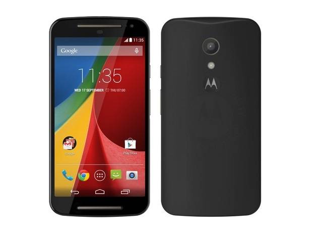 Motorola Moto G 2nd Gen Dual sim 8GB (Black)